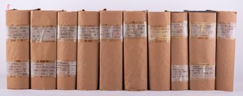 Set Of 10 Books Of Civil War Official Records Part 1