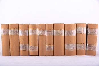 Set Of 10 Books Of Civil War Official Records Part 3