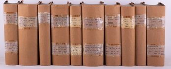 Set Of 10 Books Of Civil War Official Records Part 4