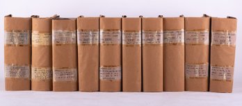 Set Of 10 Books Of Civil War Official Records Part 5