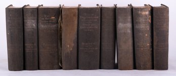 Set Of 9 Books Of Civil War Official Records Part 6