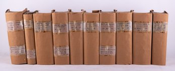 Set Of 10 Books Of Civil War Official Records Part 7