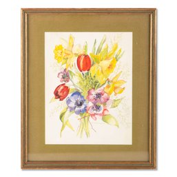 Watercolor Watercolor 'Flowers'