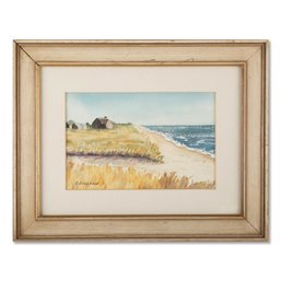 Impressionist Watercolor 'Landscape'