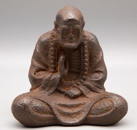 Metal Sitting Buddha Statue