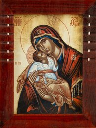 'Blessing Of Maternal Love' Print Religious