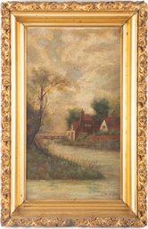 Louis Aston Knight (1873-1948) Landscape Oil On Canvas