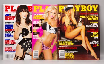 2011 PLAYBOY January-December 12 Issue