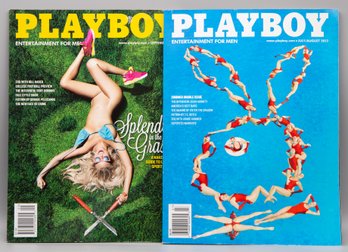 2013 PLAYBOY January-December 10 Issue