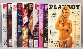 2015 PLAYBOY January-December 10 Issue