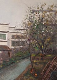 Zongjie Sun Landscape Original Oil On Canvas 'Wuyuan River View'