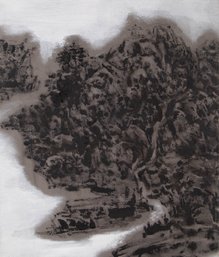 Mingguang Yu Landscape Original Oil On Canvas 'Scenery '