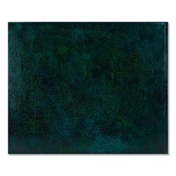 Jianping Chen Abstract Original Oil On Canvas 'Pattern 10 - Green'