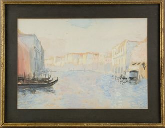 Andre Girard (1901 - 1968) New York / France'Venice Impression'