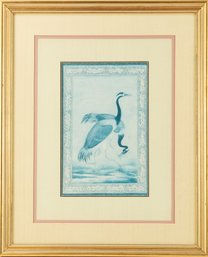 Animal Print 'Two Birds Standing'