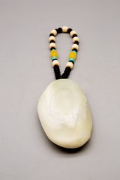 White Jade Carving Pendant