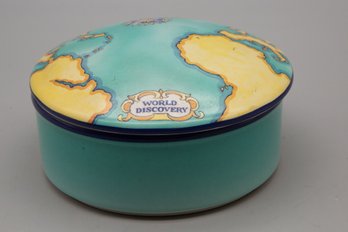 France Tauck World Discovery Trinket Box By Tiffany & Co.