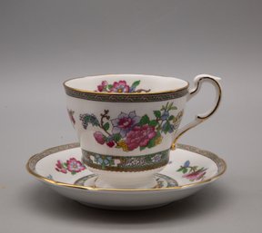 Set Of One Paragon Fine Bone China, Teacups With Saucers