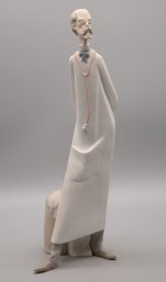 Vintage Spanish Lladro Matte Porcelain Figure