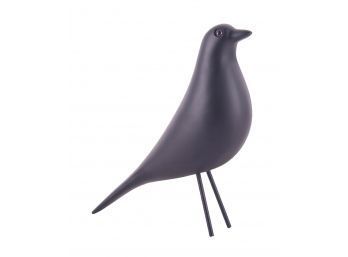 Contemporary Resin FIgurine 'Black Bird'