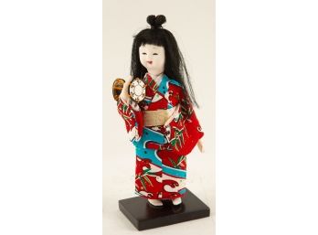 Kimono Doll Made In Japan