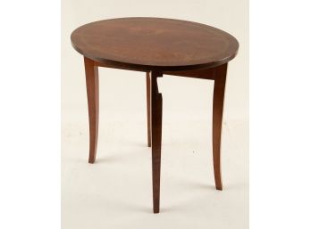 Wooden Foldable Round Table