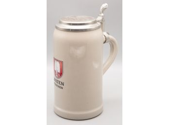 1397 Germany - Beer Stein 1 Litre With Lid