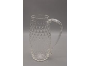 Glass Made Beer Stein