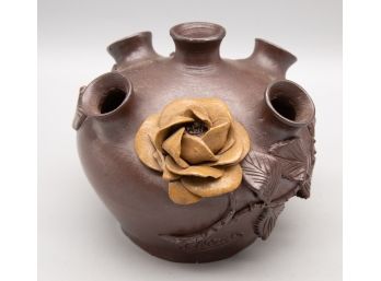 Handmade Earthenware Vase