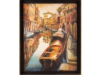 Landscape Print 'View In Venice'