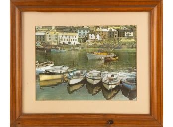Waterscape Print 'Harbor Tales'