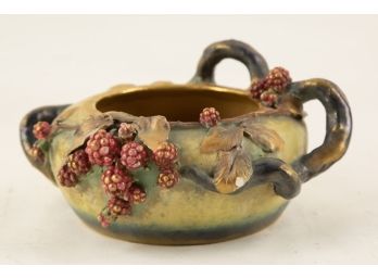 Grape Vines Porcelain Clay/Porcelain Amphora