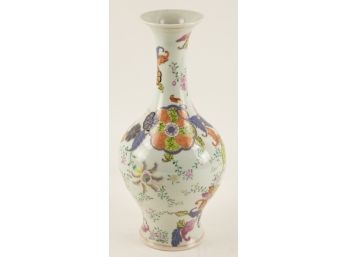 Flower Pattern Porcelain Vase 1
