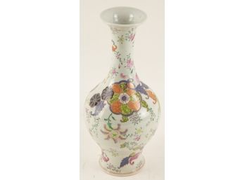 Flower Pattern Porcelain Vase 2