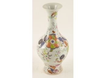 Flower Pattern Porcelain Vase 4