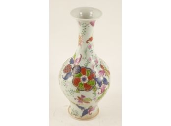 Flower Pattern Porcelain Vase 5