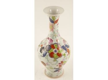Flower Pattern Porcelain Vase 6