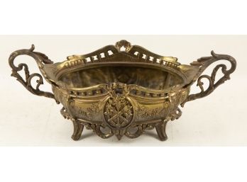 Antique Baroque Style French Compote