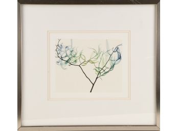Floral Print 'Shape Of Wind 2'