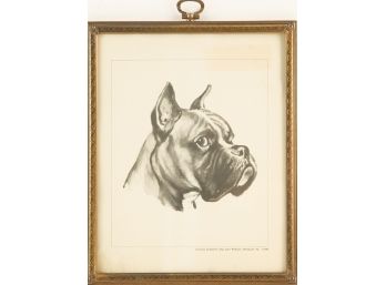 Animal Print 'Sergeant's Dog'