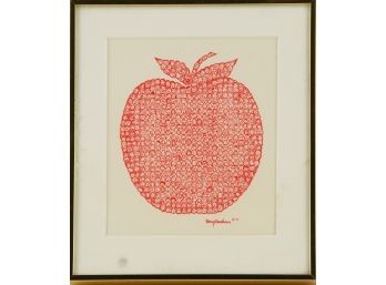 Tony Graham Still Life Print 'Big Apple'
