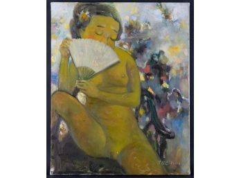 Figurative Style Original Oil Painting ChenXiang 28