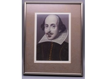 Vintage Shakespeare Portrait Print