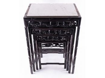 A Set Of Four Chinese Antique Console Table