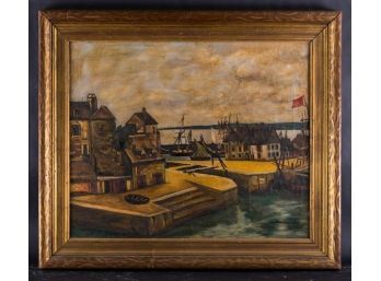 Jacques Martin-Ferrieres French Listed Artist Oil