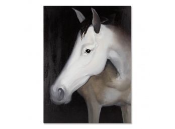 Original Oil On Canvas 'Horse Series 8'