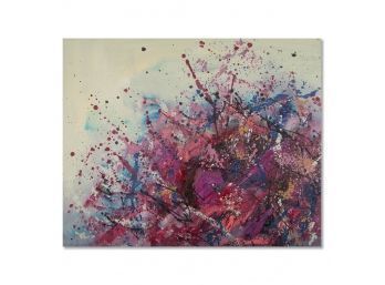 Original Abstract Oil Painting 'Colors '
