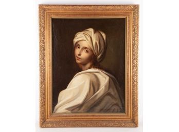 After Guido Reni (Italian, 1575-1642) Portrait Of Girl
