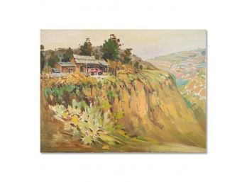 Original Landscape Oil On Canvas 'Phoenix Ridge 2'