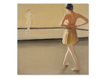 Original Figurative Oil Painting 'Dancer'